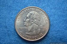 2005 P 50 State Quarters California Die Strike Errors