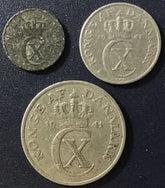 Italy 1936 Copper 10 Cents Coin