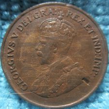 Vichy France 1 Franc Coin