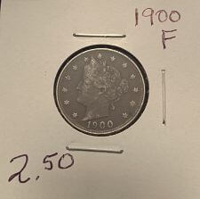 1907 Liberty V Nickle Coin