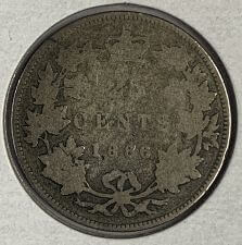 1937 Mexico 5 Centavos Coin