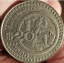 1936 Italy 10 Cents Coin