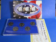 2005 P 50 State Quarters California Die Strike Errors