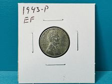 1943 Lincoln Wheat Steel Penny Error