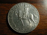 Austria 10 Groschen 1925 Copper-Nickel XF Coin
