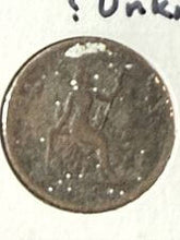 Vichy France 1 Franc Coin from WWII German Occupation - XF Condition
