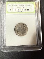 1936 S Indian Head Buffalo Nickel 5 Cents