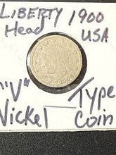 1907 Liberty V Nickle Coin