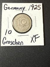 Italy 1936 Copper 10 Cents Coin