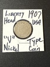 1900 Liberty V Nickel Coin