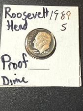 1978 S Roosevelt Dime PCGS PR69 DCAM