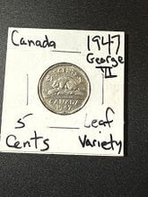 Canadian 25 Cents Coin