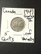 Canadian 25 Cents Coin