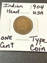 1888 Indian Head Penny 1 Cent 8/7 Variety Error VF