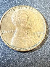 1919 S Lincoln Wheat Cent Coin