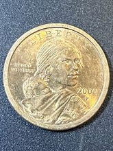 2009 Sacagawea Dollar Error Coin
