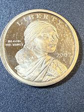 2009 Sacagawea Dollar Error Coin