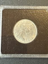 1973 Swiss 1 Rappen Coin