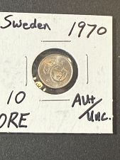 Vichy France 1 Franc Coin from WWII German Occupation - XF Condition