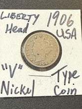 1907 Liberty V Nickle Coin