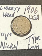 1907 Liberty V Nickle Coin