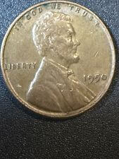 1919 S Lincoln Wheat Cent Coin