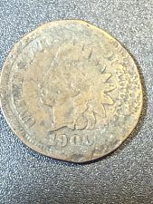 1891 Indian Head Penny Coin