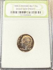1978 S Roosevelt Dime PCGS PR69 DCAM