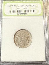 1925 D Indian Head Buffalo Nickel