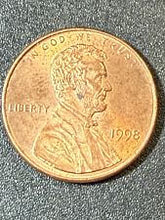 1960 Large Date Lincoln Penny