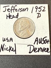1946 P Jefferson Nickel Coin