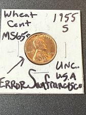 1960 Large Date Lincoln Penny
