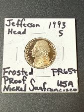 Highly Rated 1980 S Jefferson Nickel NCGS 69 DCAM Coin