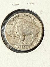 1925 D Indian Head Buffalo Nickel