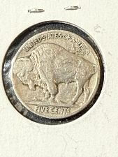 1925 D Indian Head Buffalo Nickel
