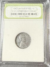 1943 D Lincoln Steel Wheat Cent