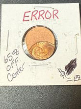 1943 Steel Penny Error