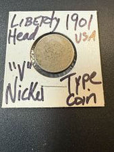 1907 Liberty V Nickle Coin