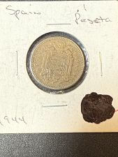 1947 Canada 5 Cents Beaver VF Coin