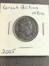 1966 British Sixpence Coin