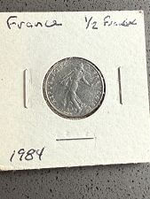 1970 France 10 Centimes Coin