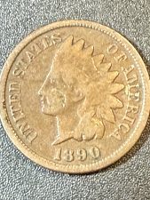 1891 Indian Head Penny Coin