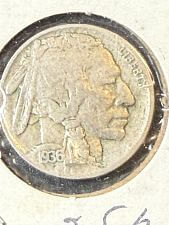 1914-19 Buffalo Nickel Coin