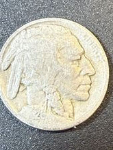 1936 S Indian Head Buffalo Nickel 5 Cents