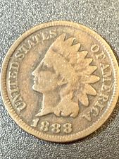 1891 Indian Head Penny Coin