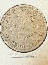 1907 Liberty V Nickle Coin