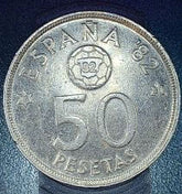 1949 D German 5 Pfennig Coin