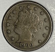 1907 Liberty V Nickle Coin