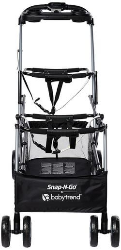 Baby Trend Double Stroller Frame