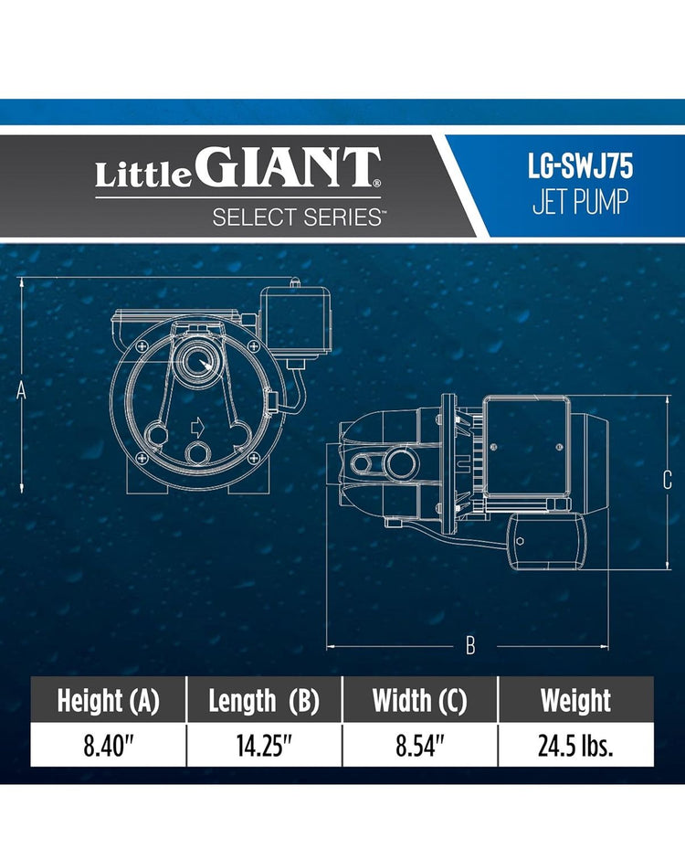 Little Giant Shallow Well Jet Pump